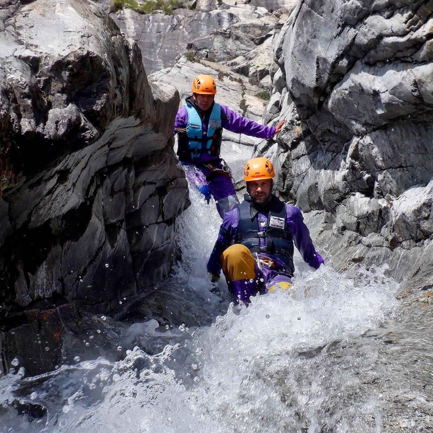 Canyoning - Canyon le Torrent de Fer - Sauvage et fascinant