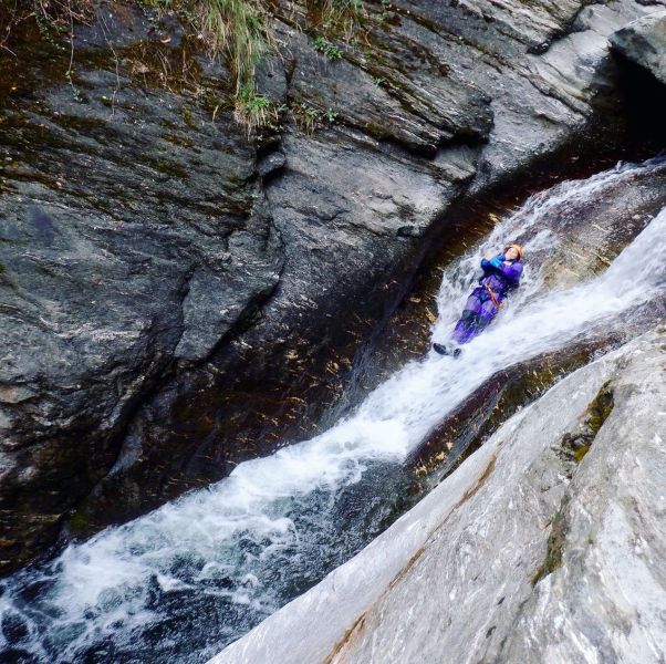 Canyoning - Canyon le Torrent de Fer - Sauvage et fascinant