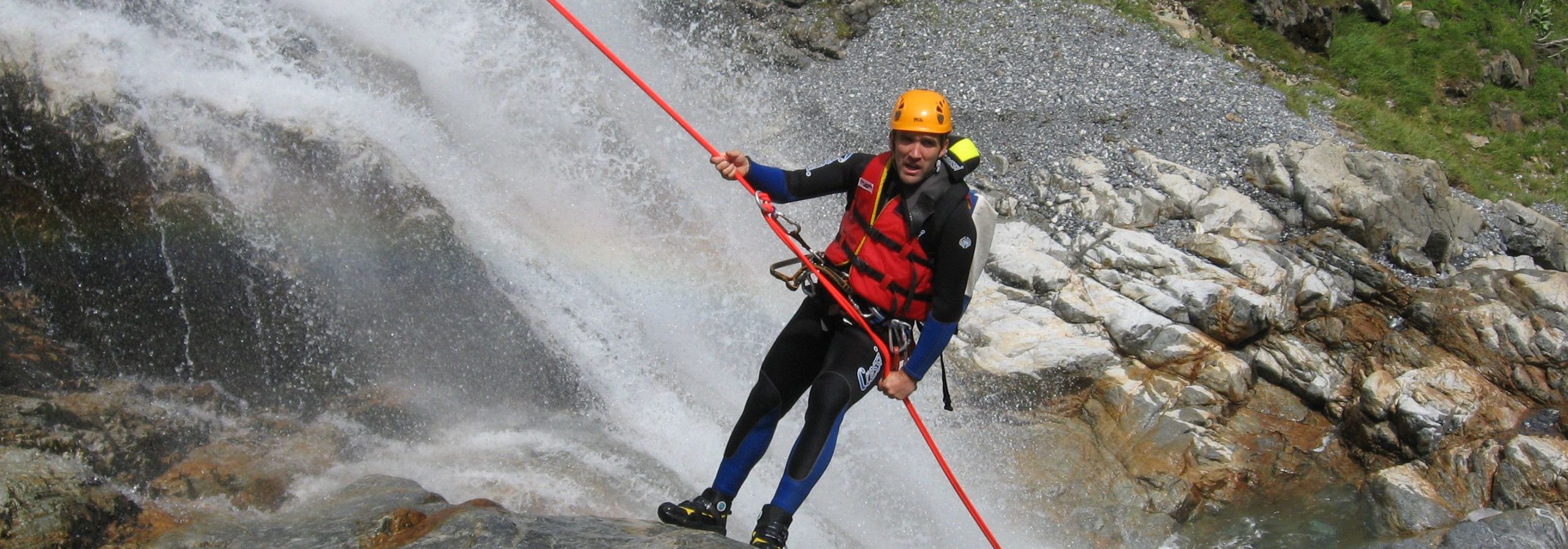 Formations canyoning - Discovery Canyon - SOA Canyoning Guide Refresh
