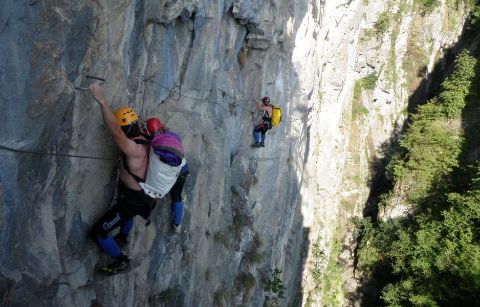 Canyoning - Canyon de la Salentse - Les gorges à Farinet